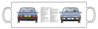 Ford Sierra XR4i 1983-85 Mug 1